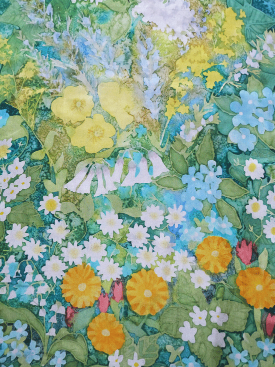 Flowers in the garden